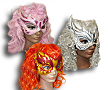 Masks with Wig