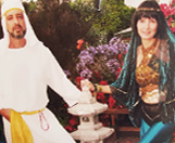 Arabian Nights Couple
