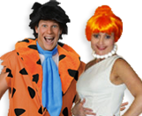 Wilma & Fred Flintstone