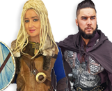 Legertha and Ragnar Vikings