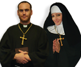 Priest & Nun