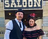 Saloon Couple