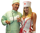 Surgeon & Nurse