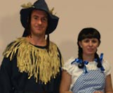 Scarecrow & Dorothy
