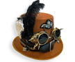 Steampunk Brown Hat