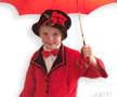 Mary Poppins Red
