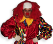 Harlequin Clown