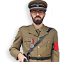 German Officer WW2
