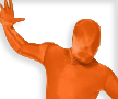 Morph Suit Orange