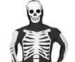 Skeleton Morphsuit