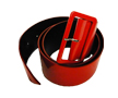 Red PVC Belt