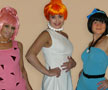 Flintstones Pebbles,Wilma, Betty