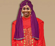 Indian Sari Red