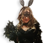 Lace Bunny Masquerade