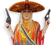 Mexican Bandit Girl
