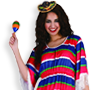 Mexican Poncho Dress