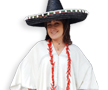 White Mexican Poncho