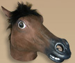 Horse Mask Latex