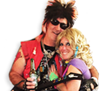 80s Fun Couple