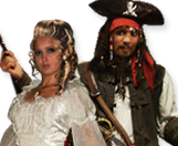 Jack Sparrow & Elizabeth Swann
