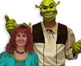 Fiona and Shrek