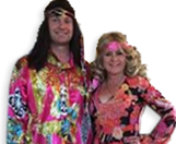 Hippy Bright Couple