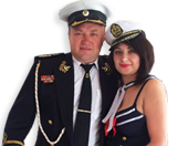 Nautical Couple