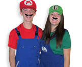 Super Mario and Luigi