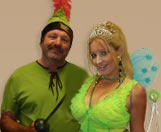 Peter Pan & Tinkerbell