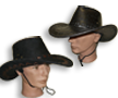 Cowboy Hats Blk
