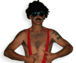 Borat Red Mankini