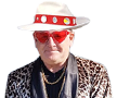 Elton John Leopard