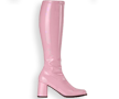 Baby Pink Boots GoGo