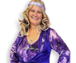 ABBA Mamma Mia Purple XL