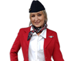 Flight Attendant Red2