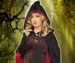 Maroon Forest Witch