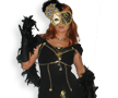 Masquerade Black Gold