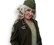 Military Woman 40s