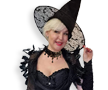 Playful Sexy Witch