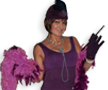 Purple Flapper