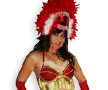 Red Showgirl